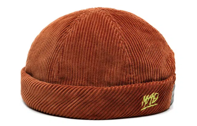 the MAD HATcher mini Logo CORDUROY