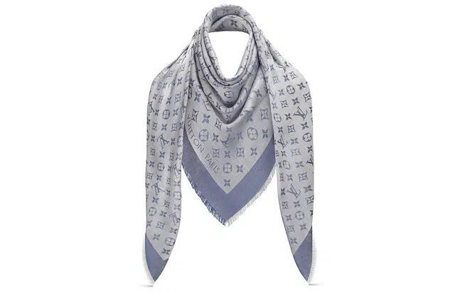 Louis Vuitton Shawl Light Blue