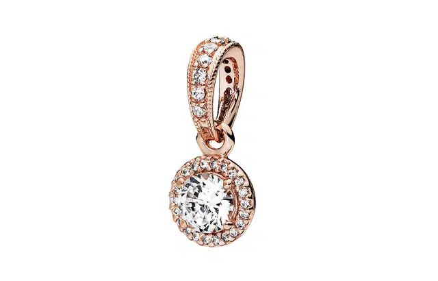Pandora Classic Rose Gold Pendant