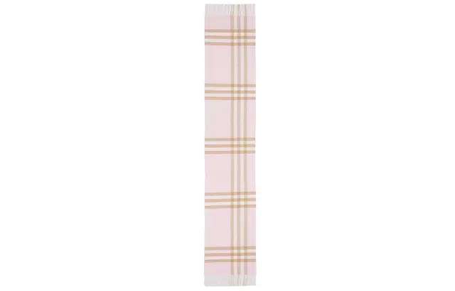 Burberry Classic Check Cashmere Scarf