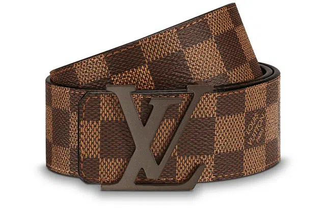 LOUIS VUITTON Initiales 40mm Belt Damier 4cm