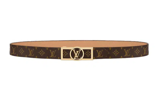 LOUIS VUITTON LV DAUPHINE 25 Monogram 2.5cm