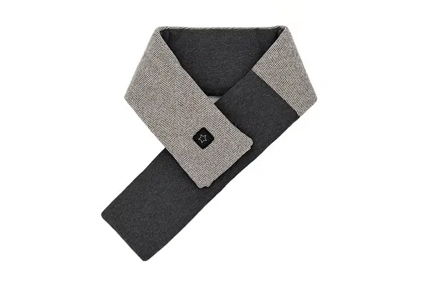 白卷 石墨烯智能发热充电宝超大容量 围脖 男女同款情侣款