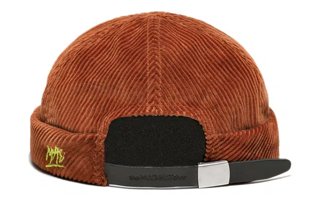 the MAD HATcher mini Logo CORDUROY