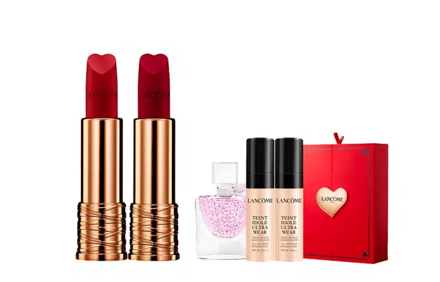 兰蔻 小蛮腰双支装唇膏礼盒