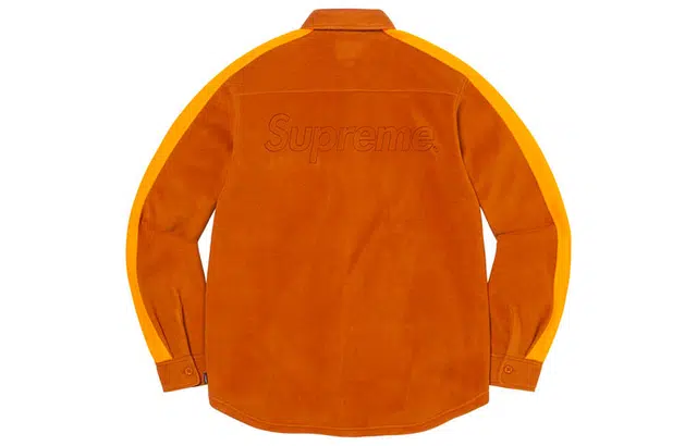 Supreme FW21 Week 16 x Polartec Shirt Logo