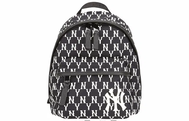 MLB Monogram NY Yankees Ivory/Black