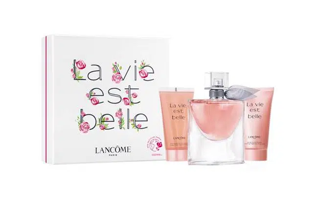 兰蔻 女士香水三件套装