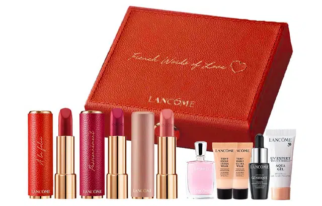 兰蔻 皮革限定唇膏礼盒  