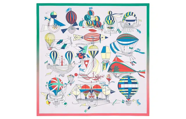 HERMES 90 x 90cm