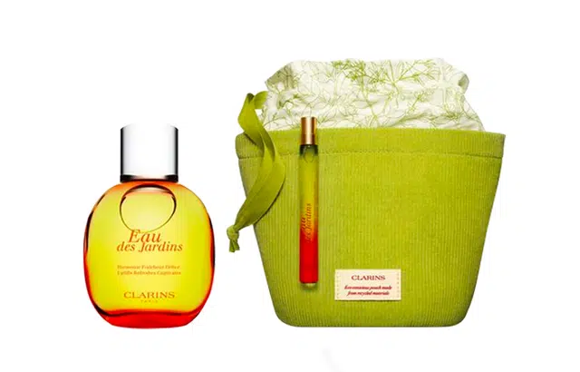 娇韵诗 花园香薰疗法喷雾套装