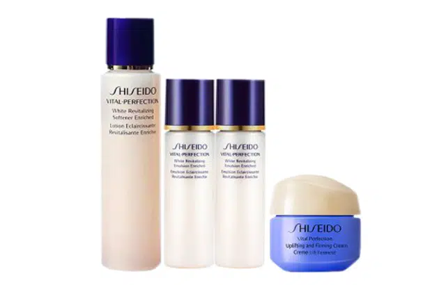 资生堂 紧颜亮肤水套装 小样版