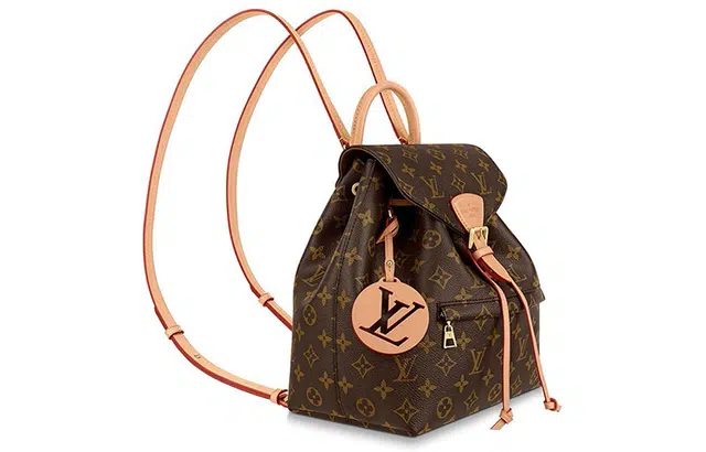 LOUIS VUITTON Montsouris Logo