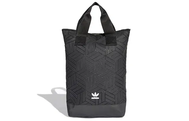adidas Originals Large Logo Backpack Black