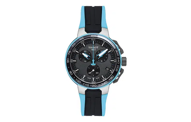 TISSOT 44.5mm T111.417.37.441.05