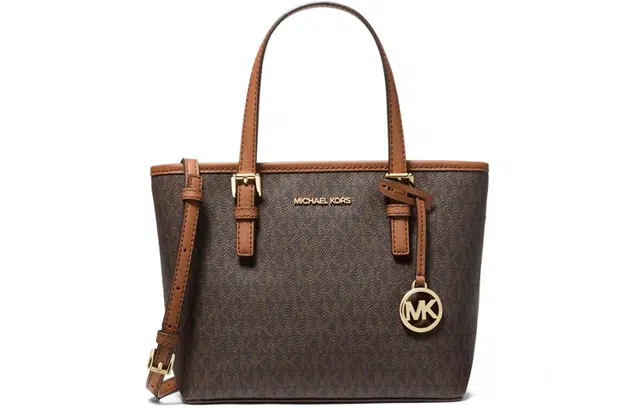 MICHAEL KORS MK Jet Set Logo Tote
