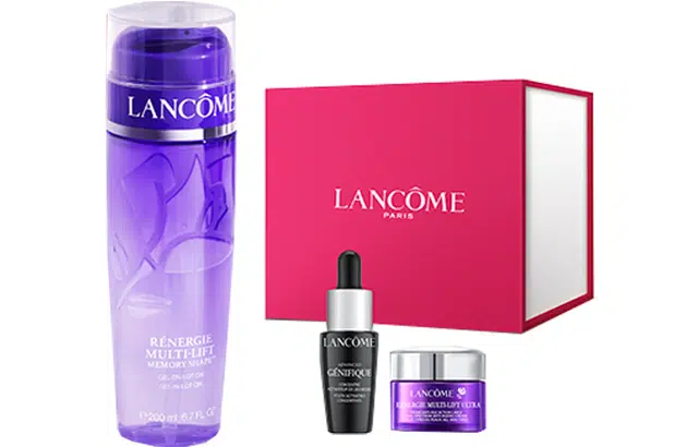 兰蔻 塑颜修护凝露水宠爱礼盒 保湿修护