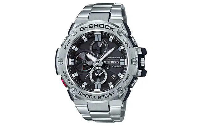 G-SHOCK G-STEEL 58.1*53.8mm GST-B100D-1APRT