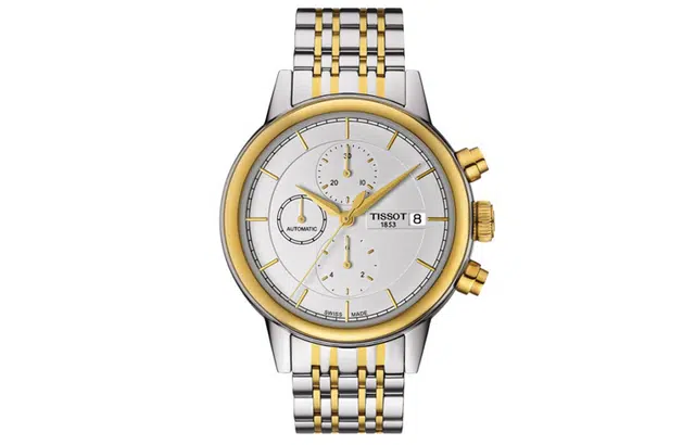 TISSOT 18k 42.3mm T085.427.22.011.00