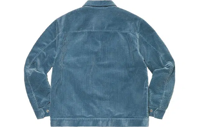 Supreme FW21 Week 8 Corduroy Zip Jacket