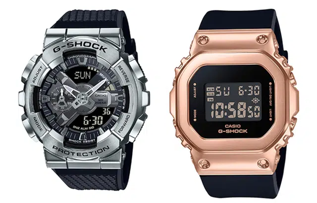 CASIOG-SHOCK BABY-G GM-110-1A+GM-S5600PG-1ER