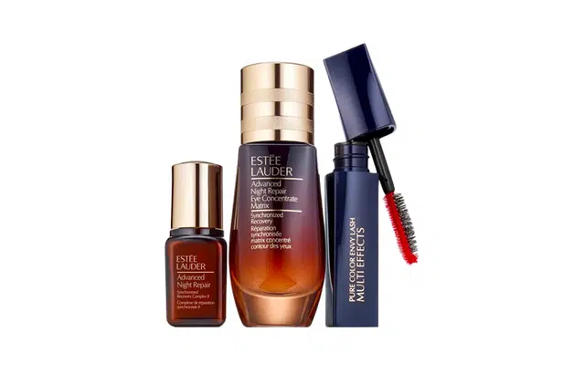 雅诗兰黛 小棕瓶修护精华套盒 保湿修护