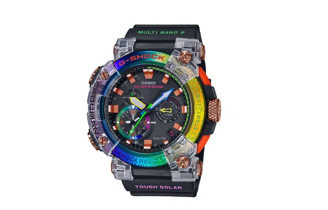 G-SHOCK Frogman Rainbow Limited Edition