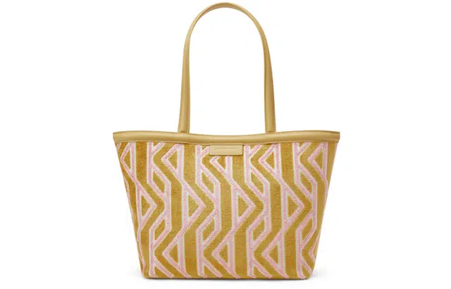 CHARLESKEITH PU Charlot Tote Mustard