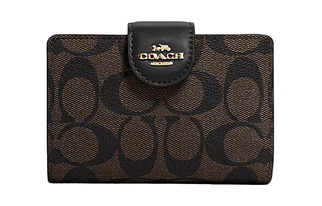 COACH Corner Zip