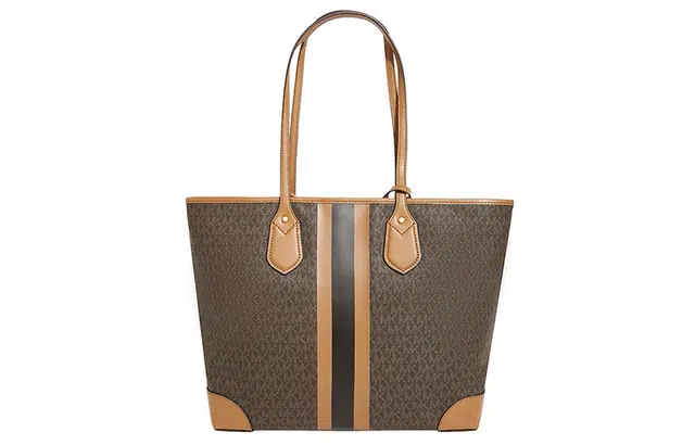 MICHAEL KORS Eva LOGO Tote