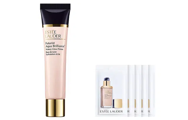 雅诗兰黛 沁水光透妆前乳套组 提亮肤色