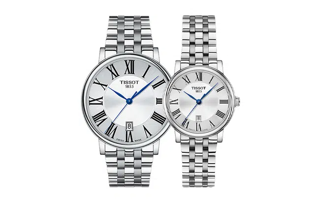 TISSOT 40mm+30mm T1224101103300+T1222101103300