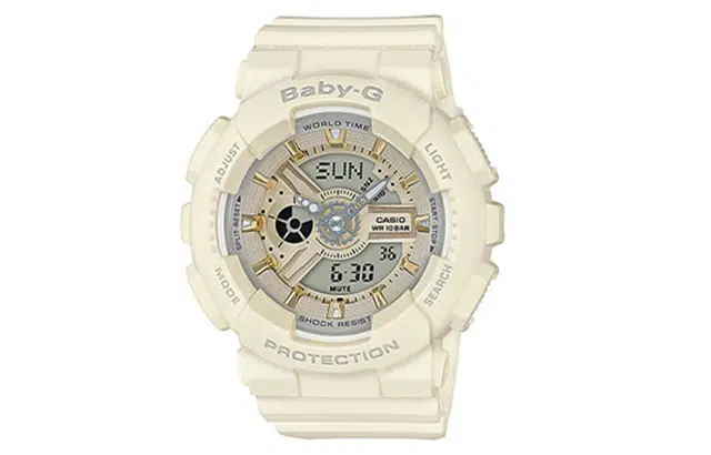 CASIO G-SHOCK BABY-G GM-110-1A+BA-110GA-7A2ER