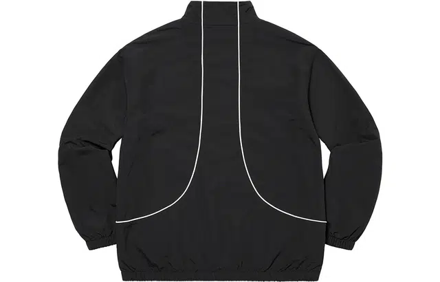 Supreme FW20 Week 1 Piping Track Jacket Logo