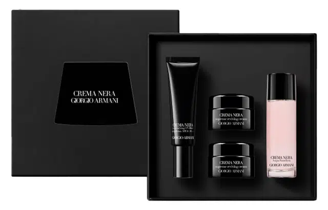 阿玛尼 黑钥匙护肤入门套装