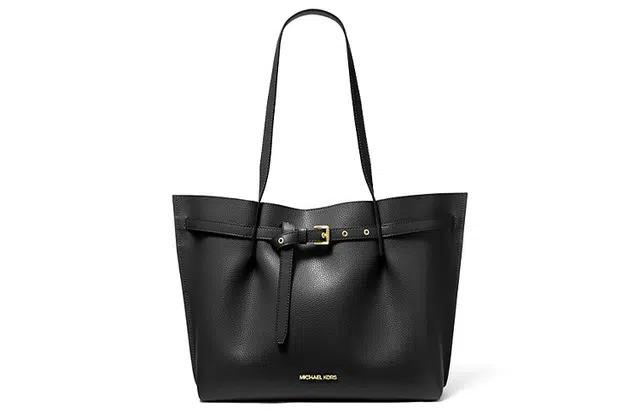 MICHAEL KORS MK Emilia Logo Tote