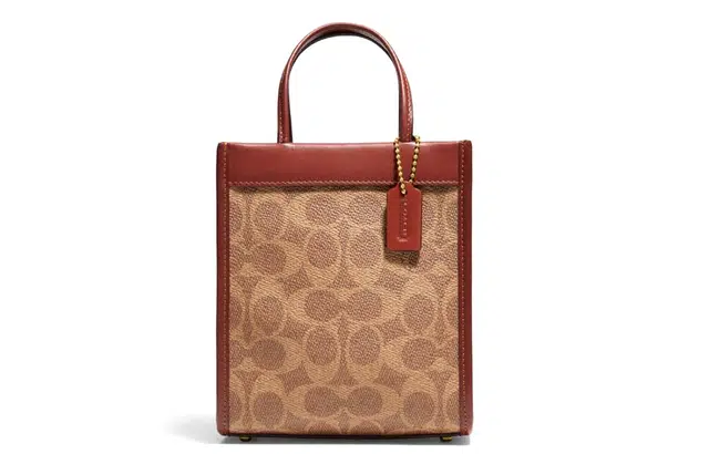 COACH Cashin 14 PVC Tote