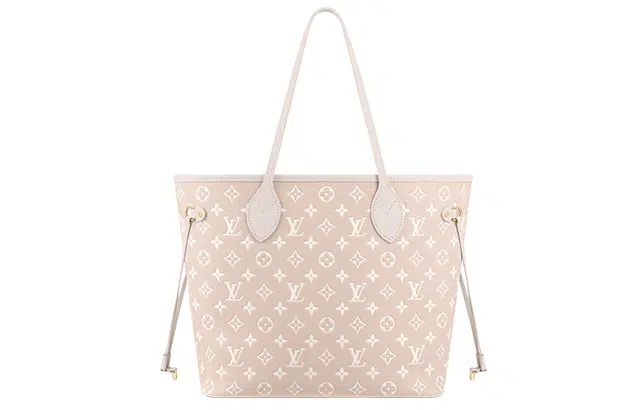 LOUIS VUITTON Neverfull MM Empreinte Tote