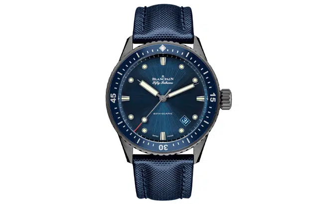 BLANCPAIN FIFTY FATHOMS 5000-0240-O52A