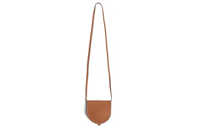 LOEWE Heel Bag Small Brown Caramel