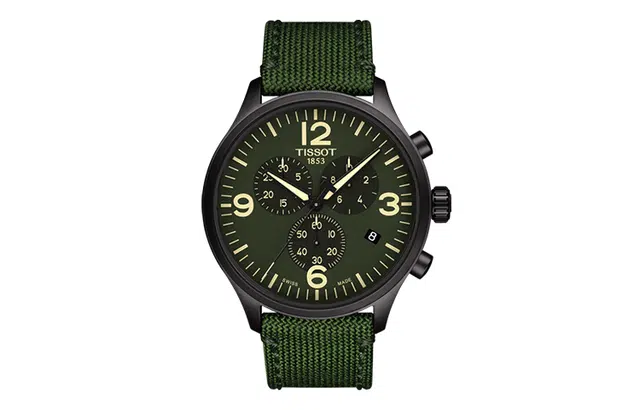 TISSOT 100 45mm PVD T116.617.37.097.00