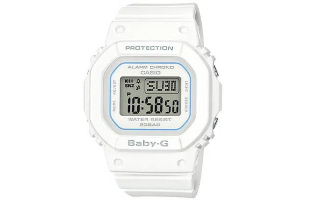 CASIO G-SHOCK BABY-G 48.9*42.8mm DW-5600BB-1PRBGD-560-7PR