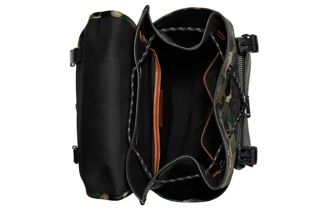 COACH Flap Backpack 27