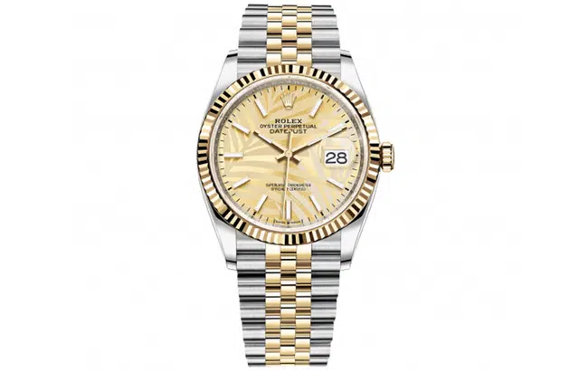 ROLEX 36mm m126233-0037