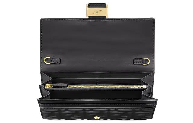 FENDI Baguette LogoFF