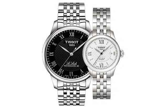 TISSOT 25.3mm T0064071105300+T41118333