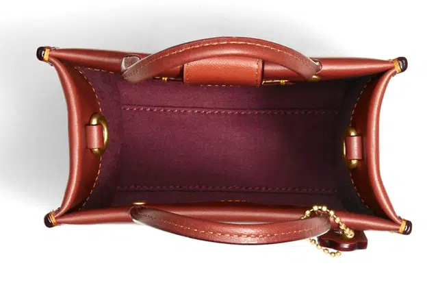 COACH Cashin 14 PVC Tote