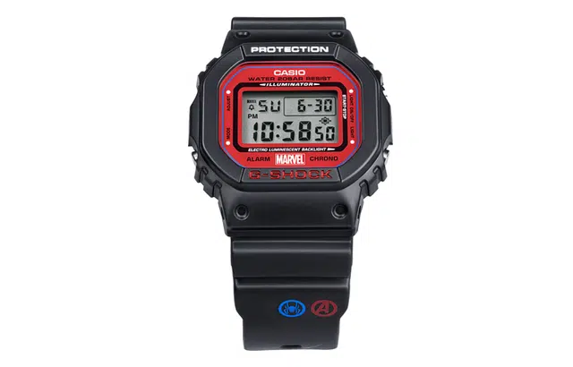 CASIO G-SHOCK DW-5600SPIDER-1PR