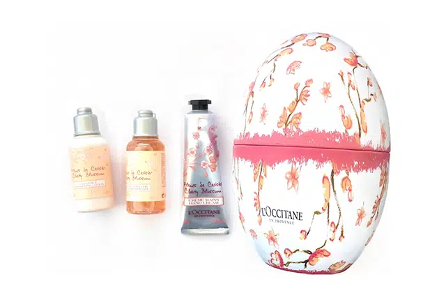 欧舒丹 樱花复活节套盒