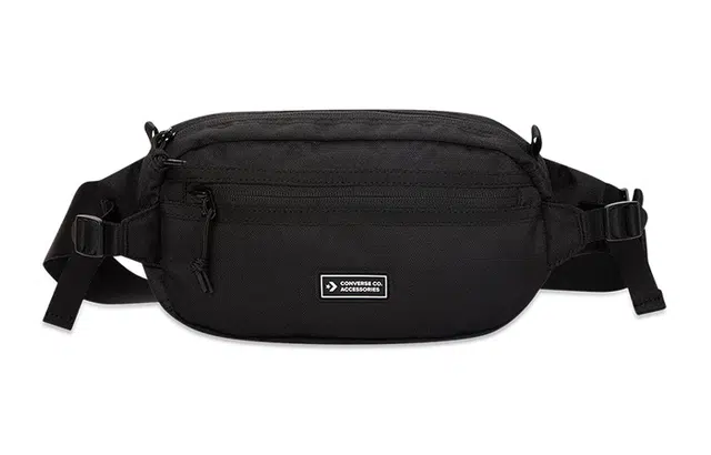 Converse Crossbody Waist Bag Black